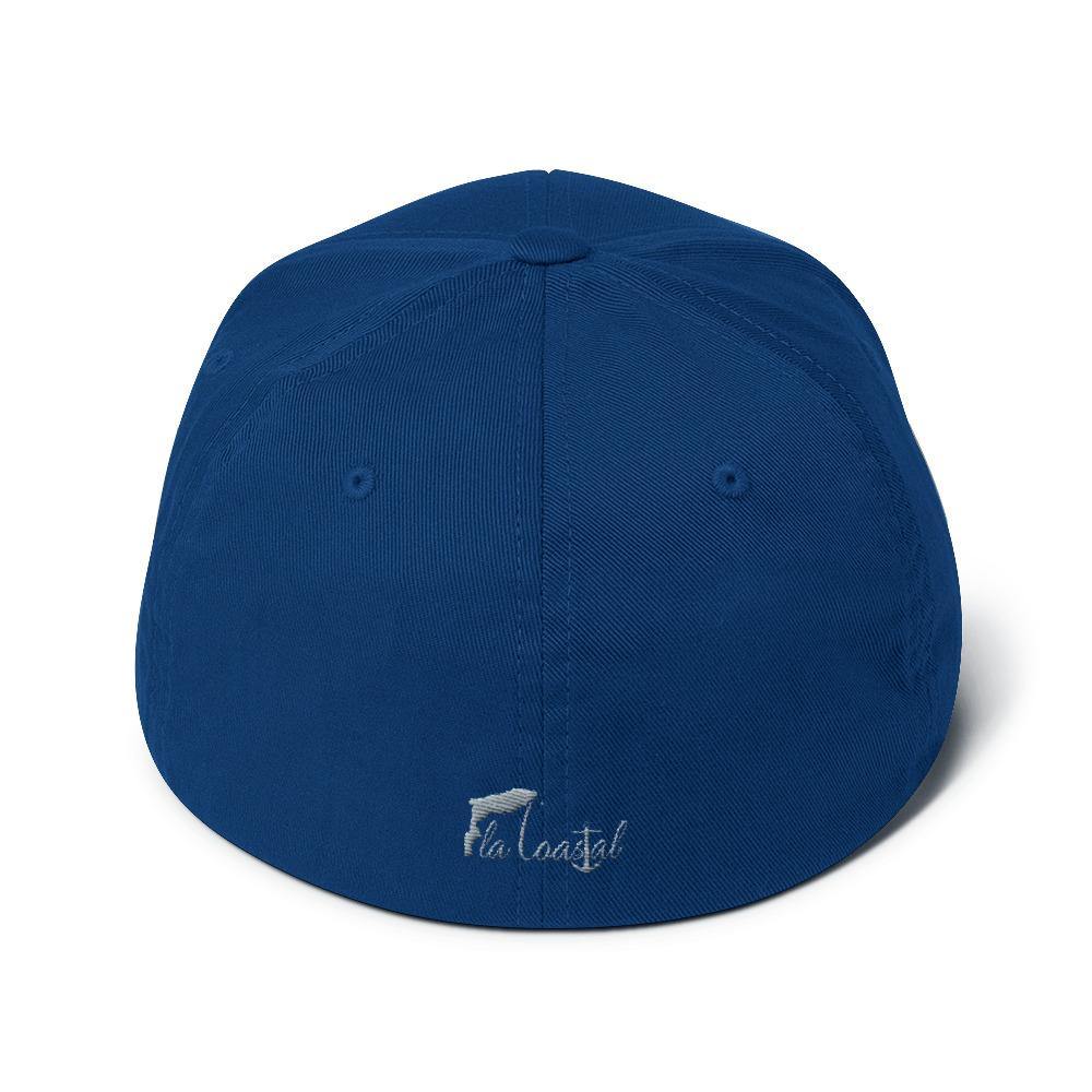 Stone Grey Flexfit - Fla Coastal Sunshine State Local Gear