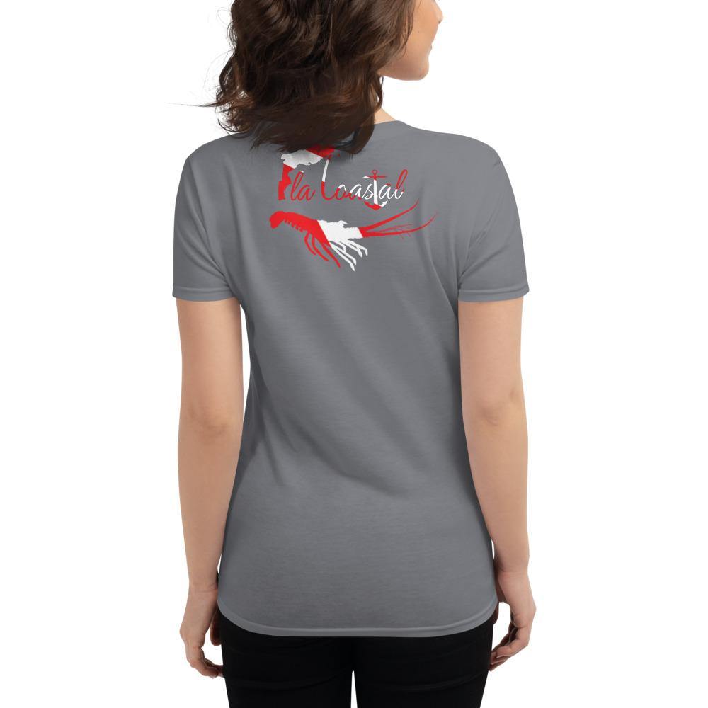 Ladies Lobster Dive - Fla Coastal Sunshine State Local Gear