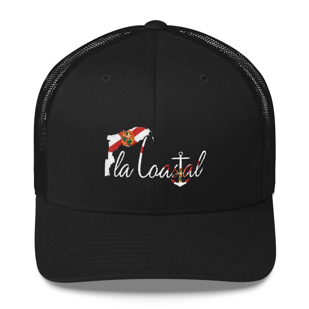 Florida Heritage Classic Trucker - Fla Coastal Sunshine State Local Gear