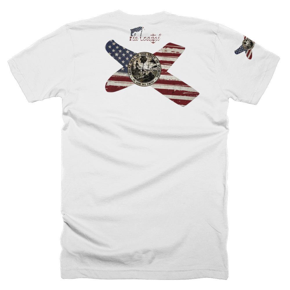 Florida Heritage Patriotic Edition - Fla Coastal Sunshine State Local Gear