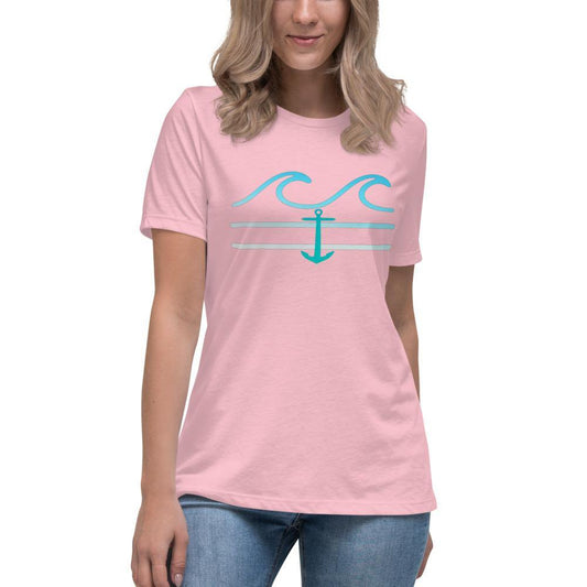 Coastal Sea Breeze Relaxed T-Shirt - Fla Coastal Sunshine State Local Gear