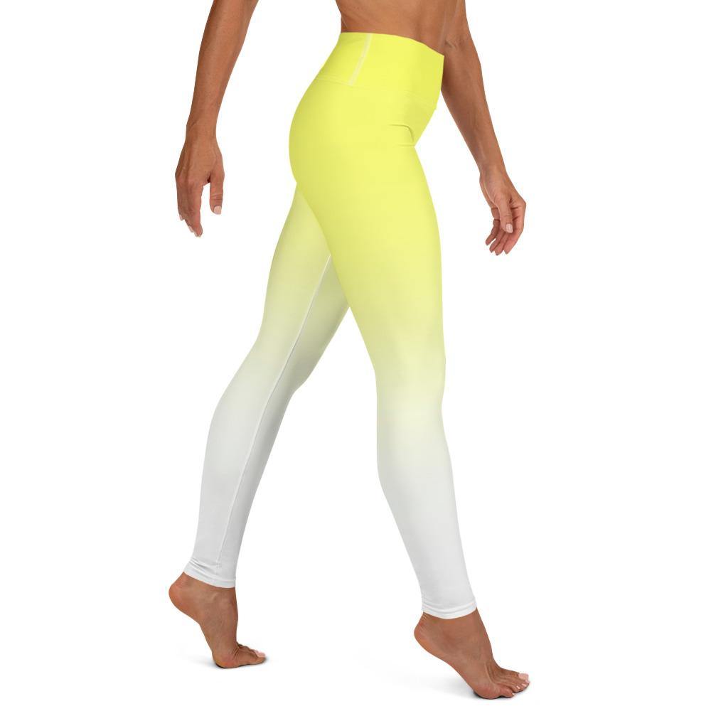 Pina Colada Performance Leggings - Fla Coastal Sunshine State Local Gear