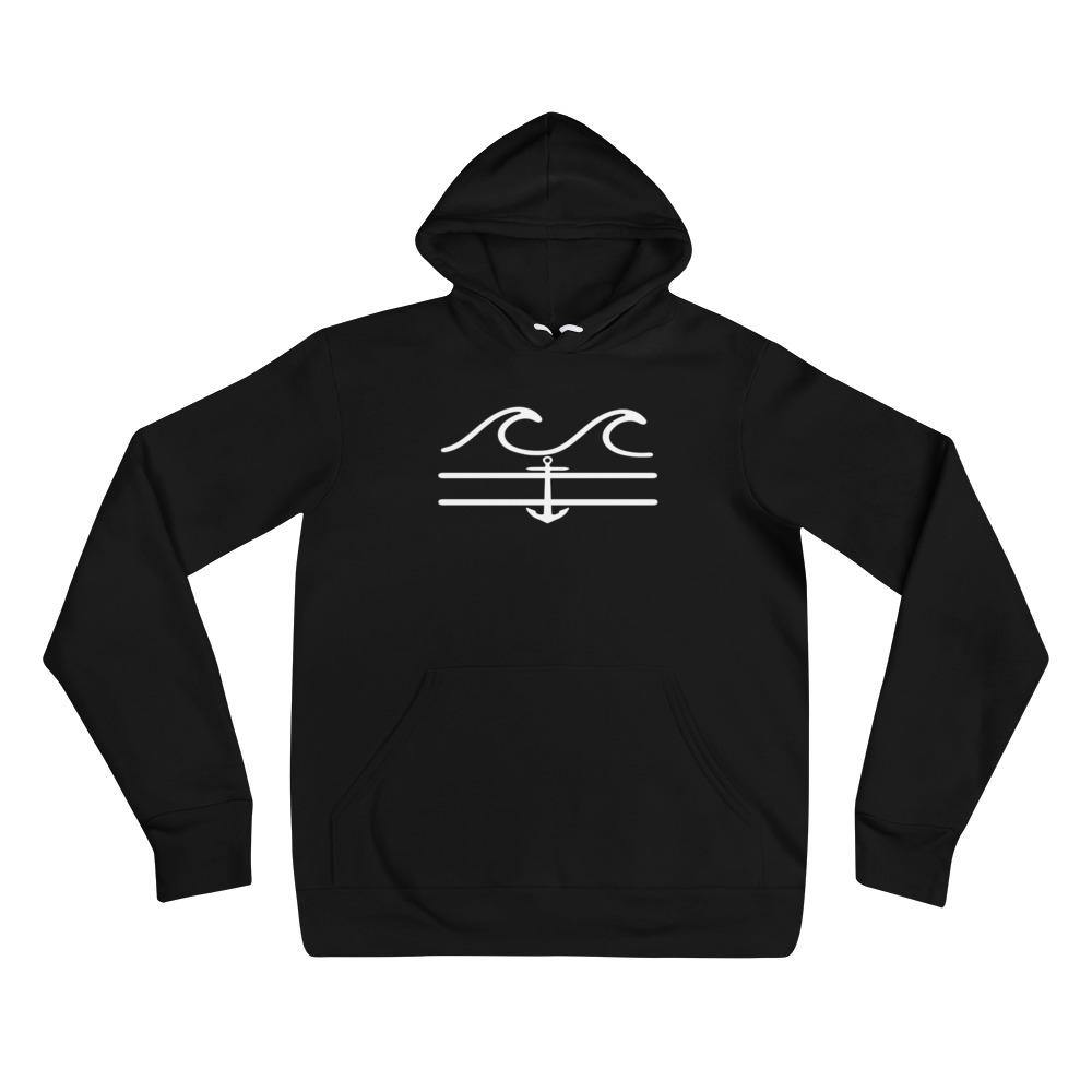 Whiteout Hoodie - Fla Coastal Sunshine State Local Gear