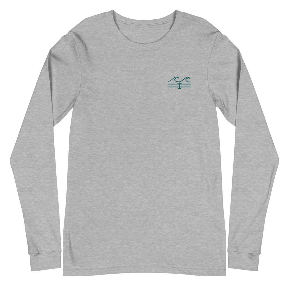 Hooked On The Coast (Sea Foam) - Fla Coastal Sunshine State Local Gear