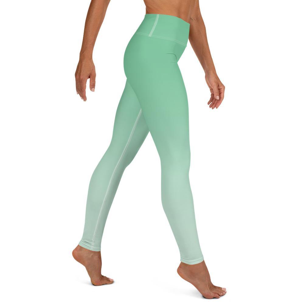 Emerald Coast Performance Leggings - Fla Coastal Sunshine State Local Gear