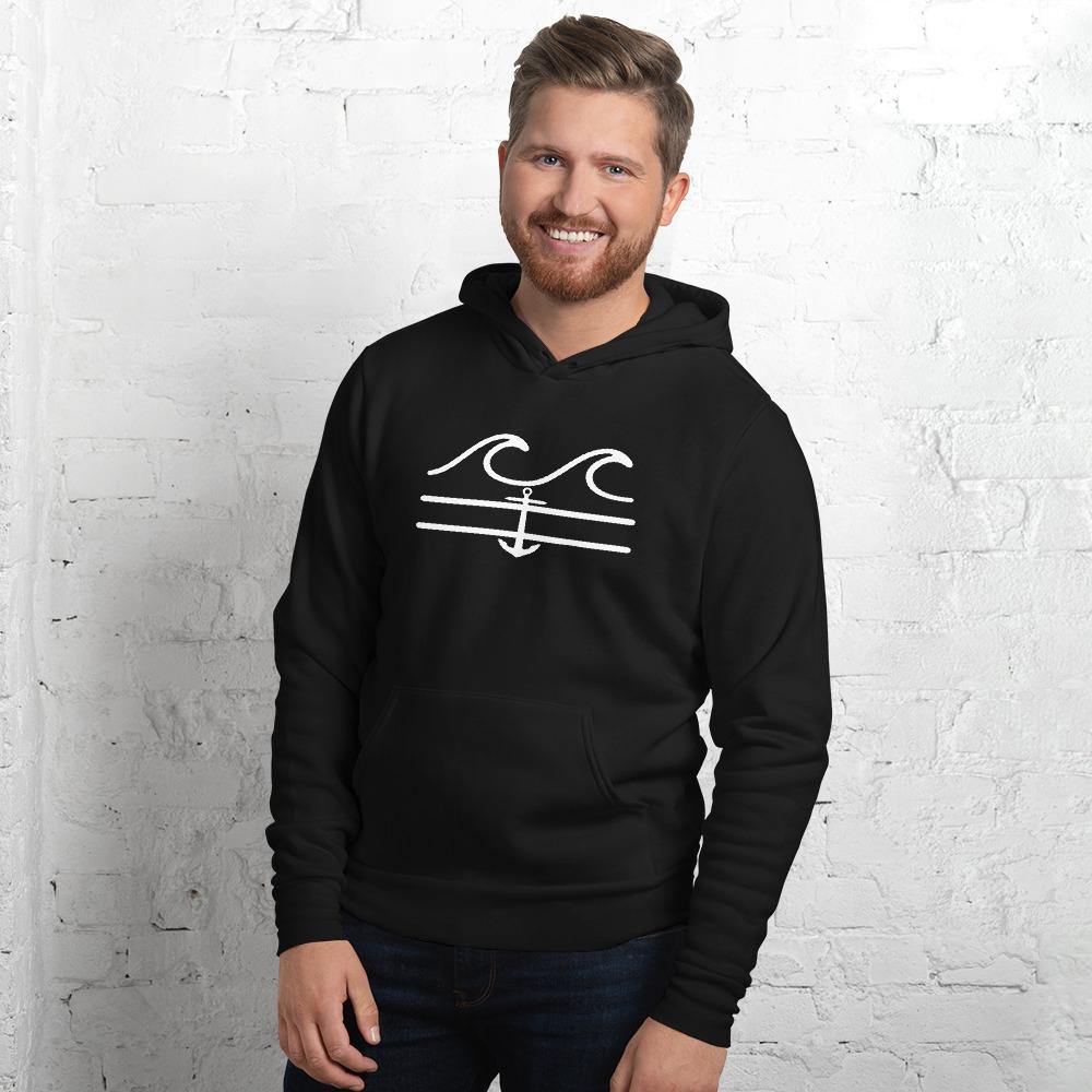 Whiteout Hoodie - Fla Coastal Sunshine State Local Gear