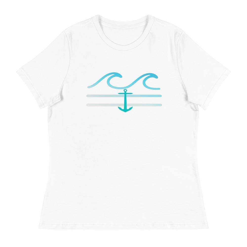 Coastal Sea Breeze Relaxed T-Shirt - Fla Coastal Sunshine State Local Gear