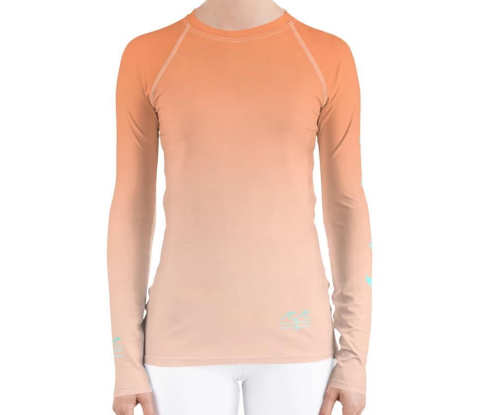 Salty Mermaid Performance Coastal Guard (Sunset) - Fla Coastal Sunshine State Local Gear