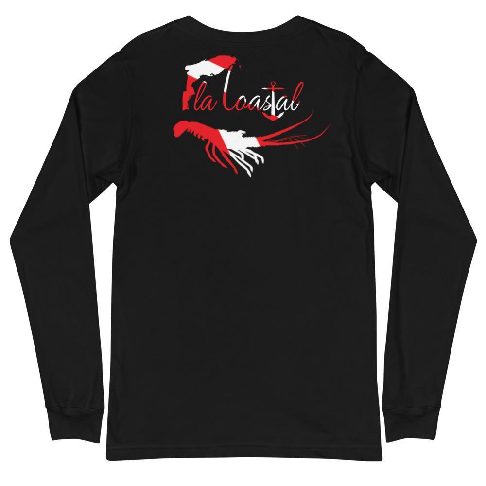 Lobster Dive Long Sleeve - Fla Coastal Sunshine State Local Gear