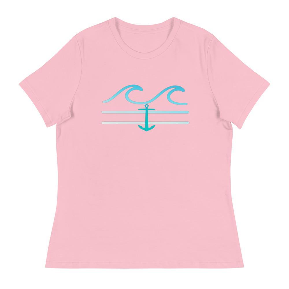 Coastal Sea Breeze Relaxed T-Shirt - Fla Coastal Sunshine State Local Gear