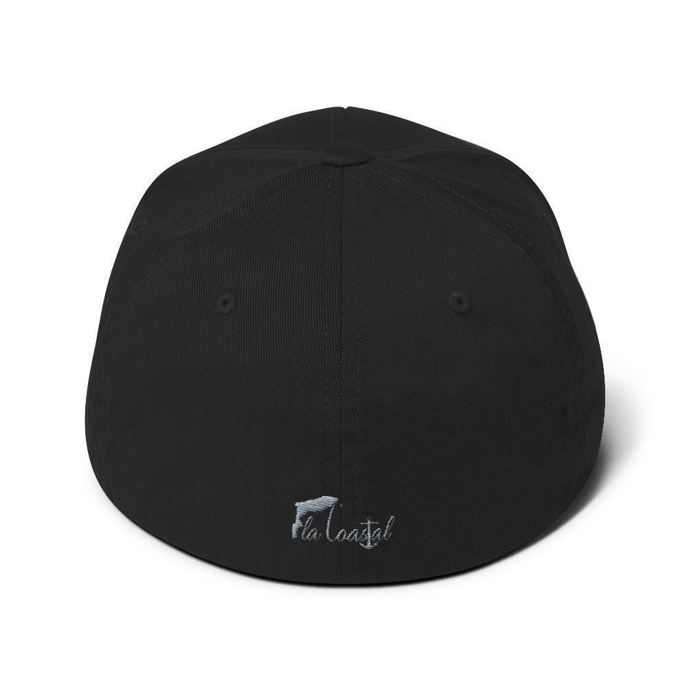 Stone Grey Flexfit - Fla Coastal Sunshine State Local Gear