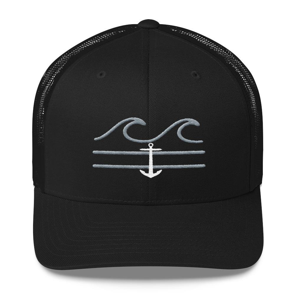 Coastal Crue Trucker - Fla Coastal Sunshine State Local Gear