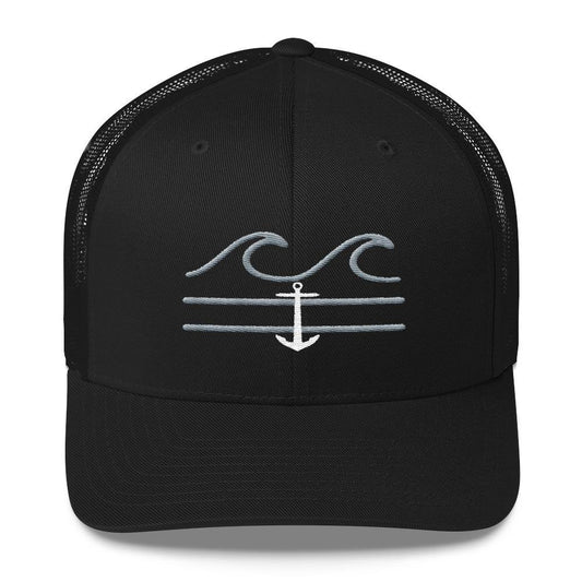 Coastal Crue Trucker - Fla Coastal Sunshine State Local Gear