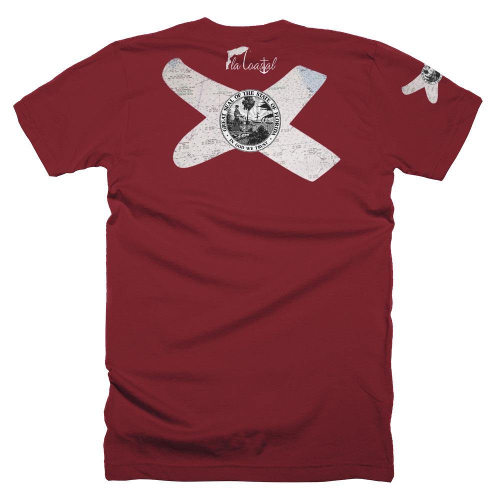 Florida Heritage Nautical Edition - Fla Coastal Sunshine State Local Gear