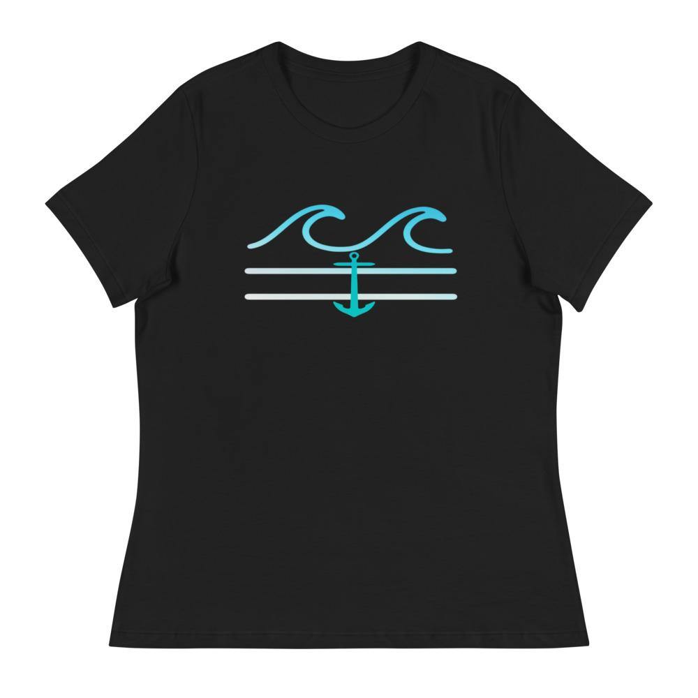 Coastal Sea Breeze Relaxed T-Shirt - Fla Coastal Sunshine State Local Gear