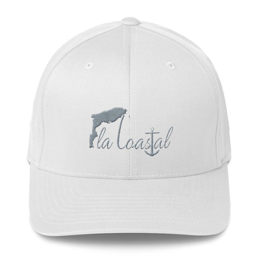 Stone Grey Flexfit - Fla Coastal Sunshine State Local Gear