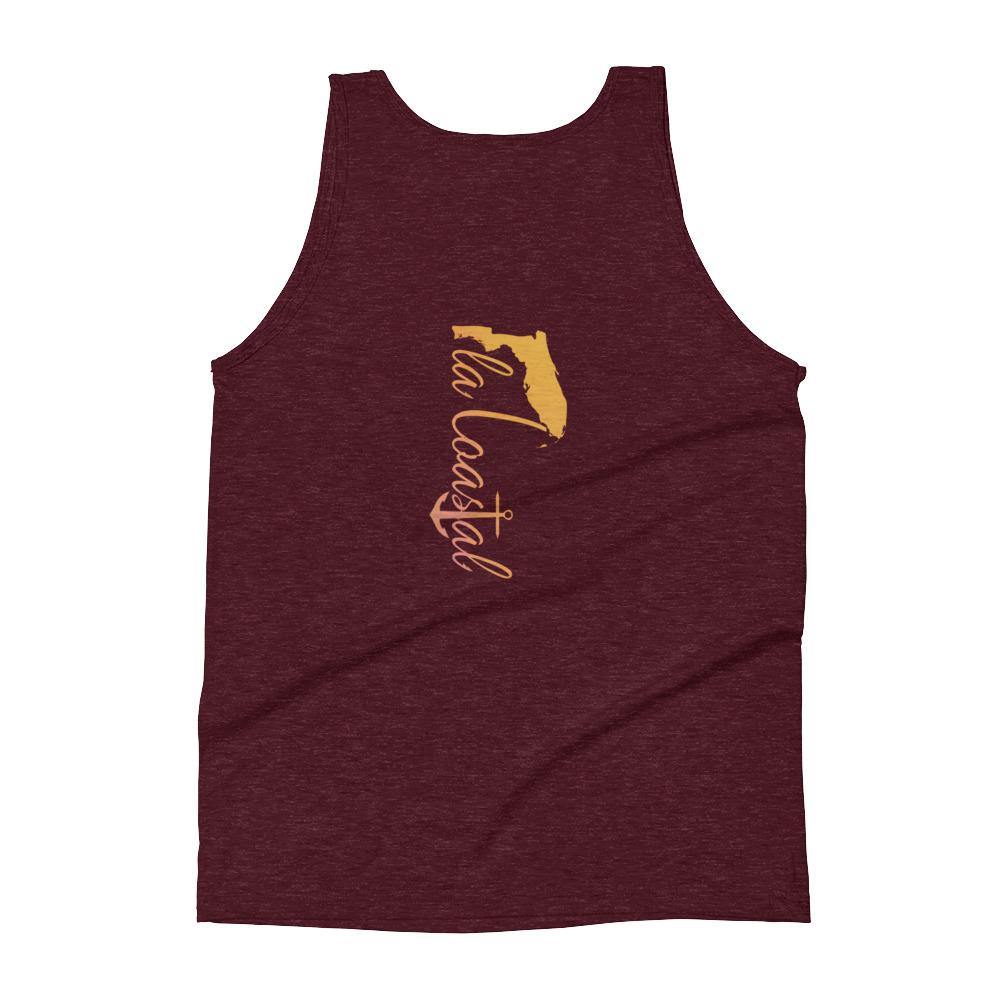 Florida Heritage Surf Edition Tank - Fla Coastal Sunshine State Local Gear