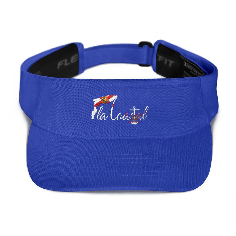 Florida Heritage Flexfit Visor - Fla Coastal Sunshine State Local Gear