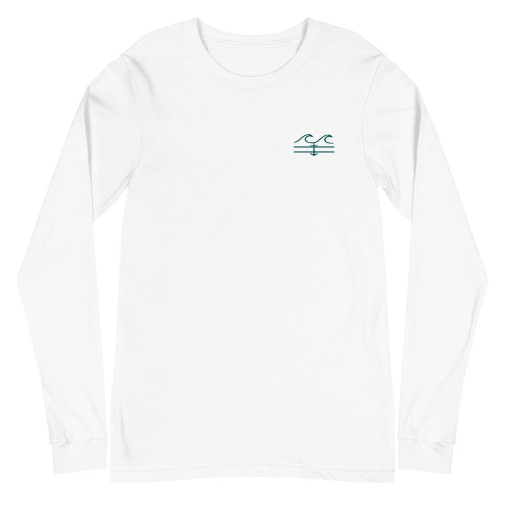 Hooked On The Coast (Sea Foam) - Fla Coastal Sunshine State Local Gear