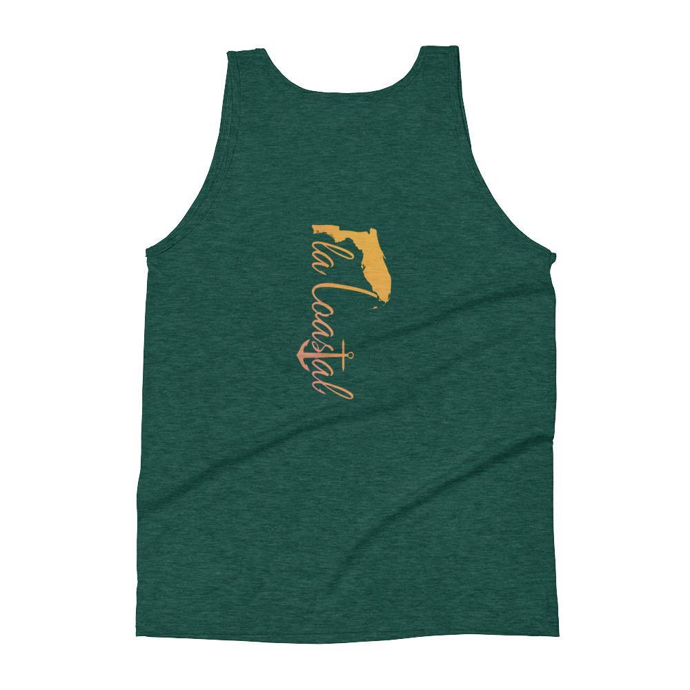 Florida Heritage Surf Edition Tank - Fla Coastal Sunshine State Local Gear