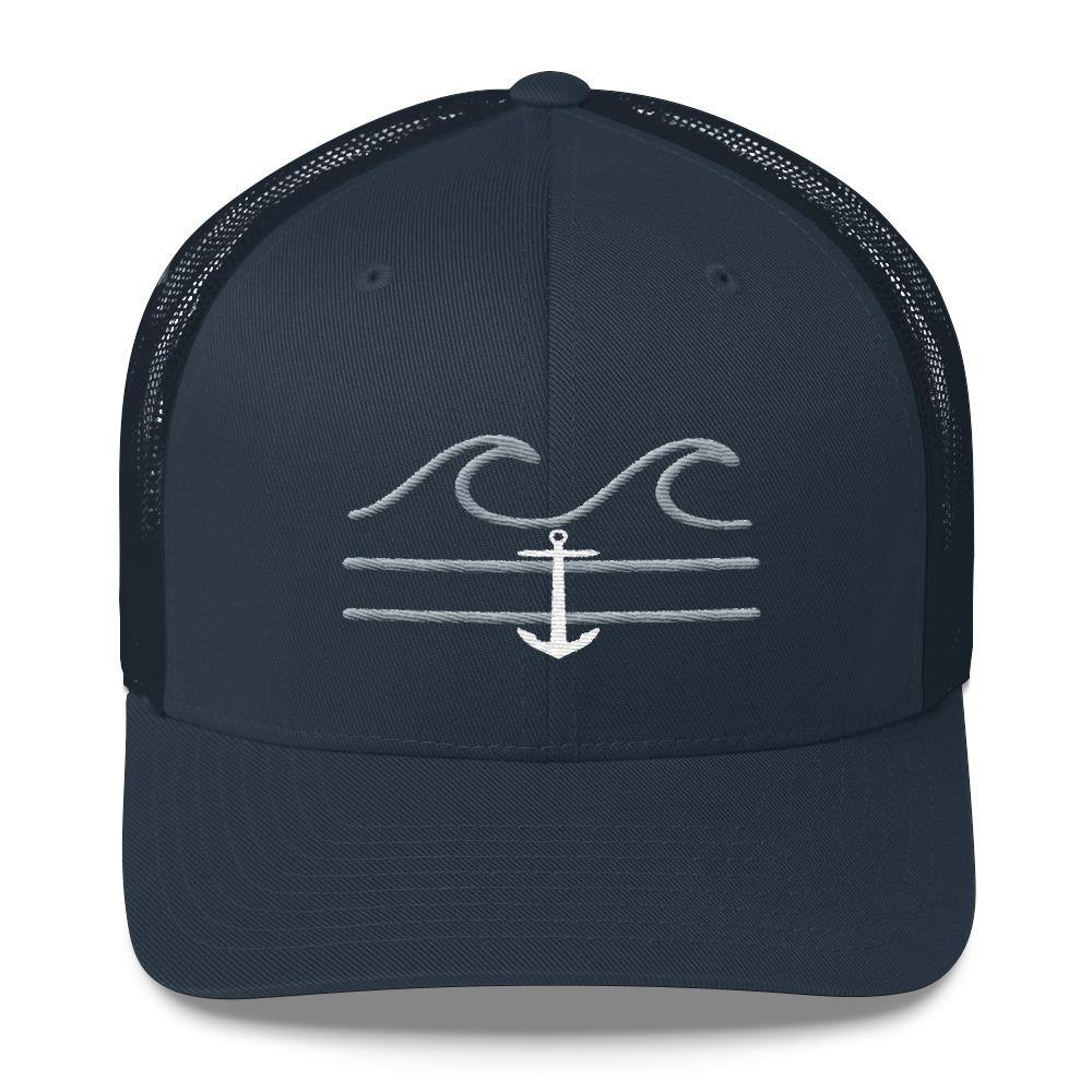 Coastal Crue Trucker - Fla Coastal Sunshine State Local Gear