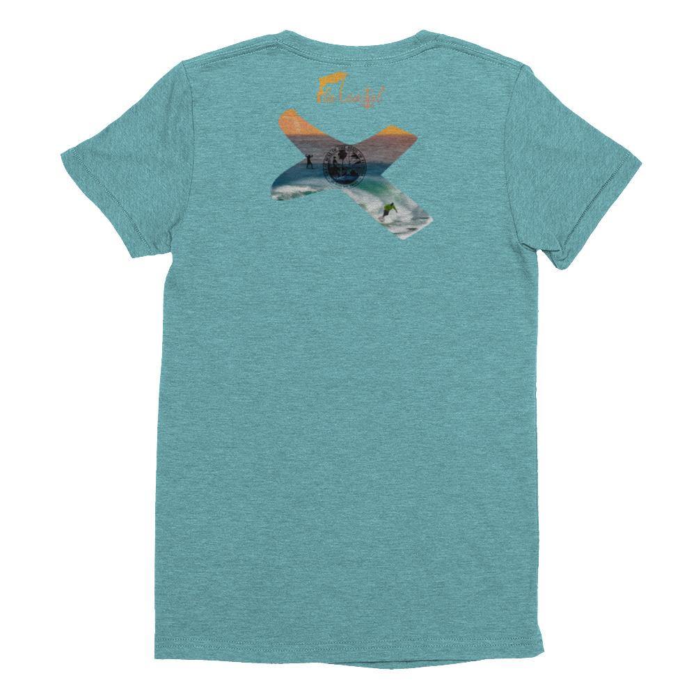 Florida Heritage Surf Edition Tee - Fla Coastal Sunshine State Local Gear