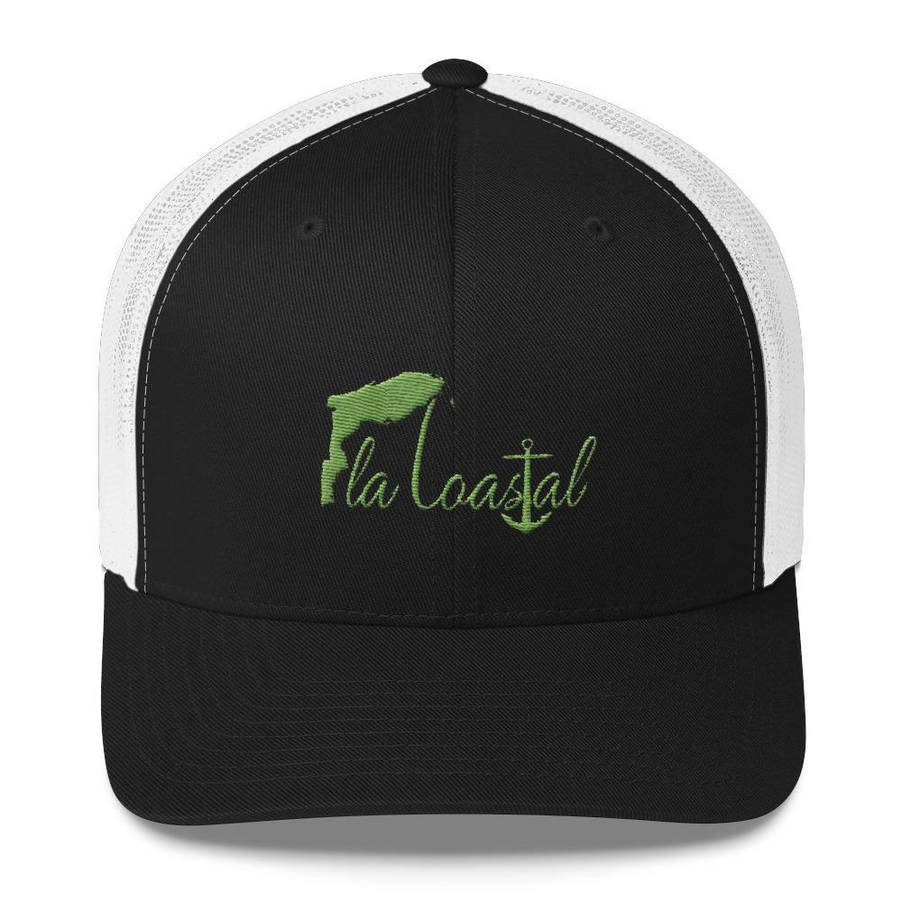 Kiwi Two-Tone Snap Back - Fla Coastal Sunshine State Local Gear