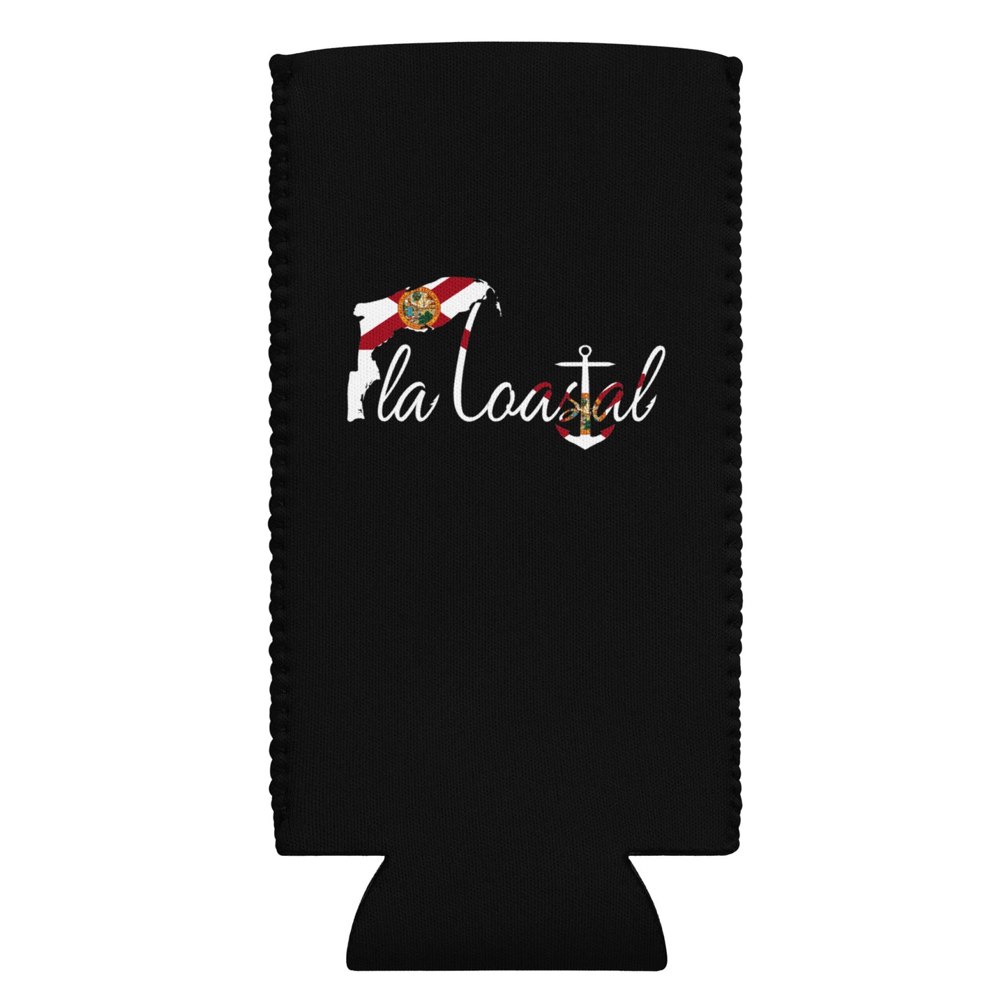 Florida Flag Slim Koozie