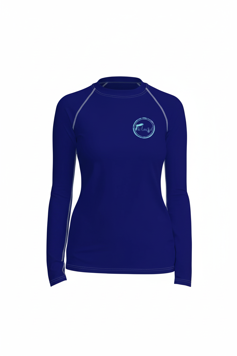 Deep Blue Ghost Mockup