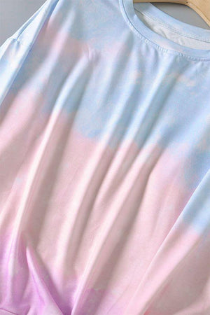 Tie-dye Loose Fit Sweatshirt - Fla Coastal Sunshine State Local Gear