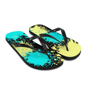 Coastal Crue Bahama Splash Edition Flip-Flops - Fla Coastal Sunshine State Local Gear