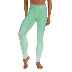 Emerald Coast Performance Leggings - Fla Coastal Sunshine State Local Gear