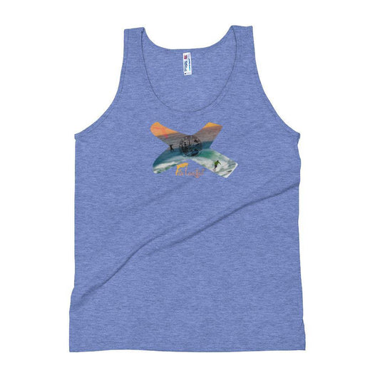 Florida Heritage Surf Edition Tank - Fla Coastal Sunshine State Local Gear