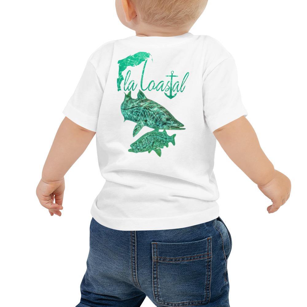 Baby Droppin' Lines - Fla Coastal Sunshine State Local Gear
