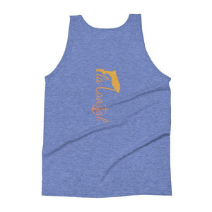 Florida Heritage Surf Edition Tank - Fla Coastal Sunshine State Local Gear
