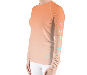 Salty Mermaid Performance Coastal Guard (Sunset) - Fla Coastal Sunshine State Local Gear