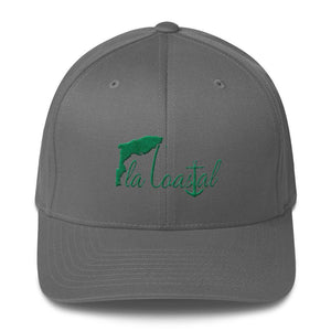Coastal Green Flexfit - Fla Coastal Sunshine State Local Gear