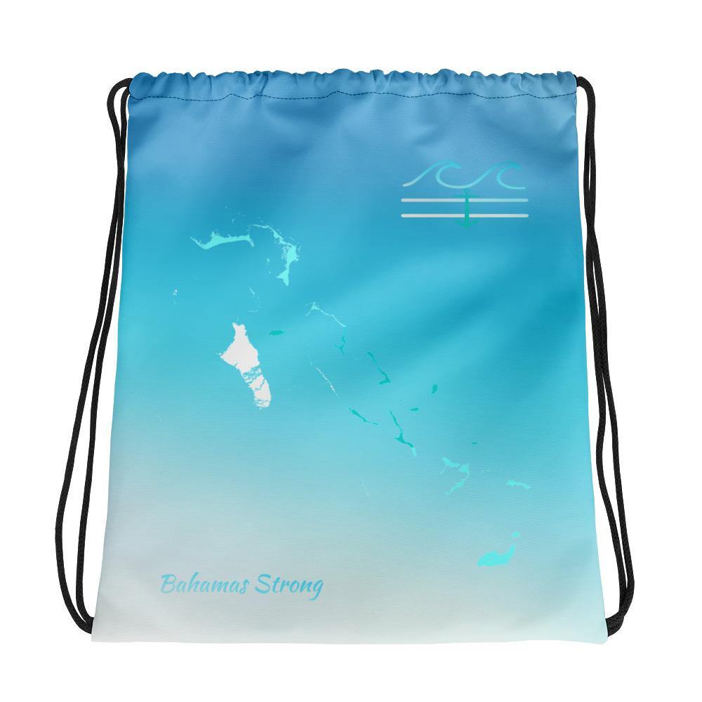 Bahama Isles Edition Drawstring Bag - Fla Coastal Sunshine State Local Gear
