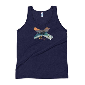 Florida Heritage Surf Edition Tank - Fla Coastal Sunshine State Local Gear