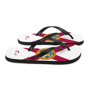 Florida Heritage Flip-Flops - Fla Coastal Sunshine State Local Gear