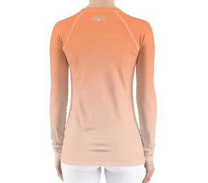 Salty Mermaid Performance Coastal Guard (Sunset) - Fla Coastal Sunshine State Local Gear