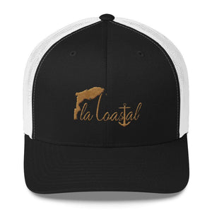 Rustic Retro Trucker - Fla Coastal Sunshine State Local Gear