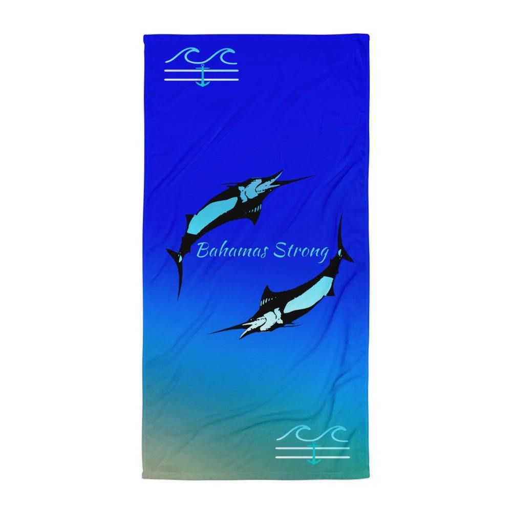 Bahamas Strong Edition Towel - Fla Coastal Sunshine State Local Gear
