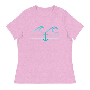Coastal Sea Breeze Relaxed T-Shirt - Fla Coastal Sunshine State Local Gear