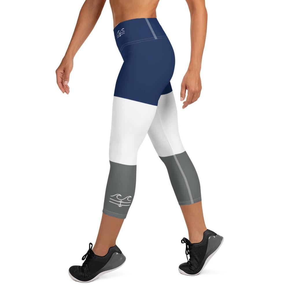 Nauti Lines Performance Leggings - Fla Coastal Sunshine State Local Gear