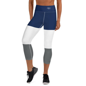 Nauti Lines Performance Leggings - Fla Coastal Sunshine State Local Gear