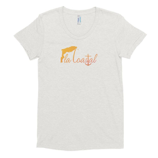 Florida Heritage Surf Edition Tee - Fla Coastal Sunshine State Local Gear