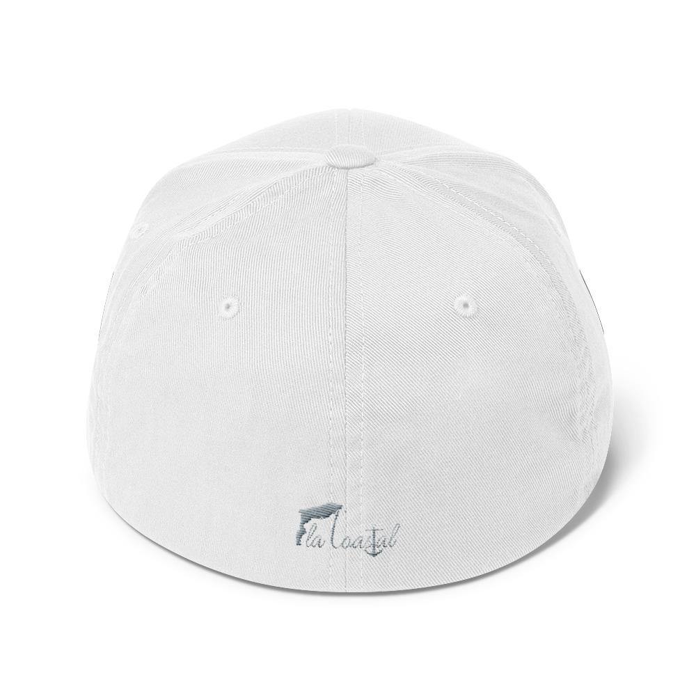 Stone Grey Flexfit - Fla Coastal Sunshine State Local Gear