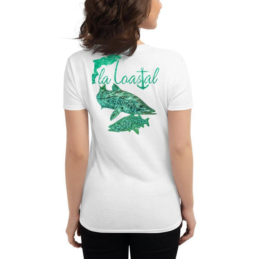 Ladies Droppin' Lines - Fla Coastal Sunshine State Local Gear