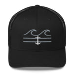 Coastal Crue Trucker - Fla Coastal Sunshine State Local Gear
